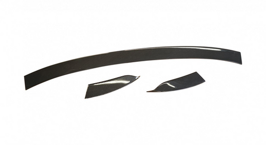 Ferrari 812 GTS 2021 2022 2023 with Aftermarket Parts - Rear Spoiler Carbon Fiber / FRP from Aero Republic