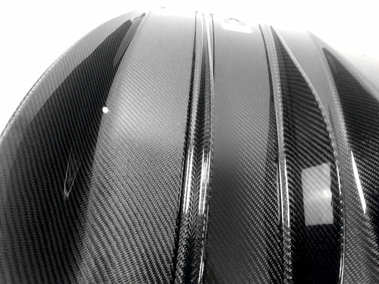 Ferrari F430 2005–2009 with Aftermarket Parts - OEM Replacement Style Rear Diffuser Carbon Fiber from Aero Republic