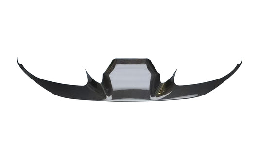 Ferrari F8 Tributo & Spider 2020 2021 2022 2023 with Aftermarket Parts - M Style Top Front Lip Carbon Fiber / FRP from Aero Republic