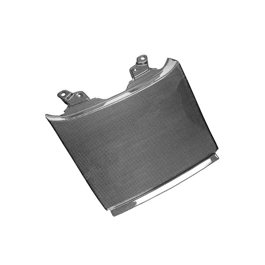 Ferrari SF90 Stradale & Spider 2021 2022 2023 2024 2025 with Aftermarket Parts - OEM 1:1 Style Replacement Engine Bay Center Surround Pre-preg Carbon Fiber from Aero Republic