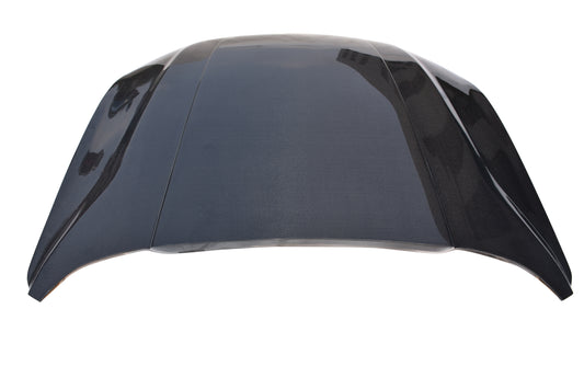 Ford Mustang Ecoboost V6 GT March1 Bullitt S550.2 2018 2019 2020 2021 2022 2023 with Aftermarket Parts - V3 Hood Carbon Fiber/FRP from Aero Republic