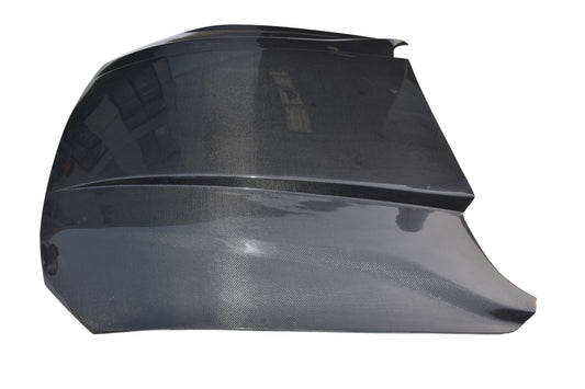 Ford Mustang Ecoboost V6 GT March1 Bullitt S550.2 2018 2019 2020 2021 2022 2023 with Aftermarket Parts - V3 Hood Carbon Fiber/FRP from Aero Republic