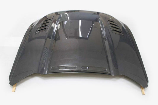 Ford Mustang GT 5.0 V6 3.6 Ecoboost 2.3 S550.1 2015 2016 2017 with Aftermarket Parts - Hood Carbon Fiber from Aero Republic