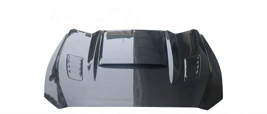 Ford Mustang GT 5.0 V6 3.6 Ecoboost 2.3 S550.1 2015 2016 2017 with Aftermarket Parts - Hood Carbon Fiber from Aero Republic