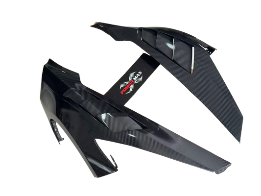 Chevrolet C8 Corvette Base 2020-ON with Aftermarket Parts - Front Fenders Carbon Fiber from Aero Republic