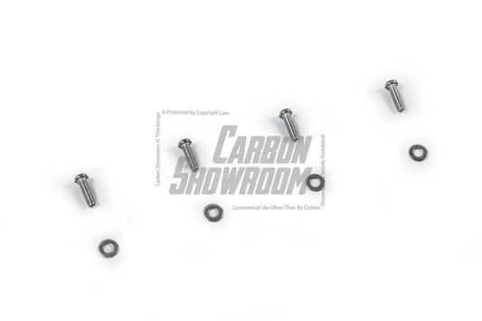 Ford Mustang Ecoboost V6 GT March1 Bullitt S550.1 S550.2 2015 2016 2017 2018 2019 2020 2021 2022 2023 with Aftermarket Parts - GT350 Style Rear Spoiler Carbon Fiber from Aero Republic