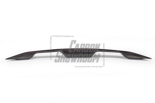 Ford Mustang Ecoboost V6 GT March1 Bullitt S550.1 S550.2 2015 2016 2017 2018 2019 2020 2021 2022 2023 with Aftermarket Parts - GT350 Style Rear Spoiler Carbon Fiber from Aero Republic