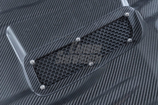 Audi Q5 SQ5 FY 2018-ON with Aftermarket Parts - Hood Dry Pre-preg Carbon Fiber from Aero Republic