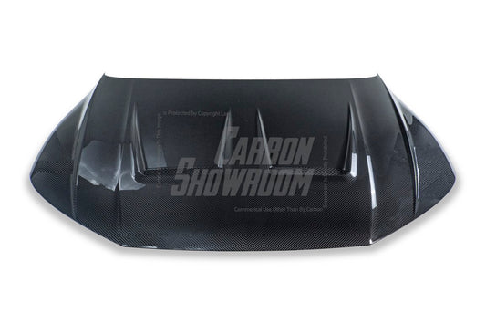 Audi Q5 SQ5 FY 2018-ON with Aftermarket Parts - Hood Dry Pre-preg Carbon Fiber from Aero Republic