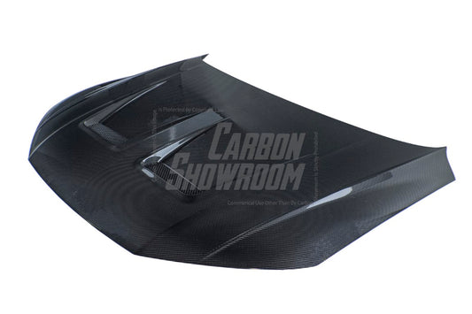Audi Q5 SQ5 FY 2018-ON with Aftermarket Parts - Hood Dry Pre-preg Carbon Fiber from Aero Republic