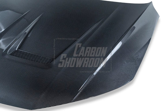 Audi Q5 SQ5 FY 2018-ON with Aftermarket Parts - Hood Dry Pre-preg Carbon Fiber from Aero Republic