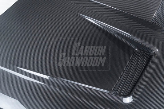 Audi Q5 SQ5 FY 2018-ON with Aftermarket Parts - Hood Dry Pre-preg Carbon Fiber from Aero Republic