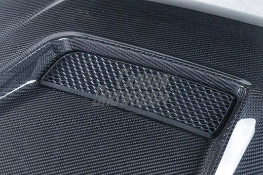 Audi Q5 SQ5 FY 2018-ON with Aftermarket Parts - Hood Dry Pre-preg Carbon Fiber from Aero Republic