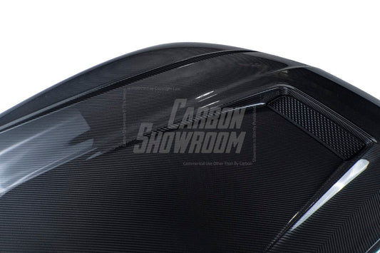 Audi Q5 SQ5 FY 2018-ON with Aftermarket Parts - Hood Dry Pre-preg Carbon Fiber from Aero Republic