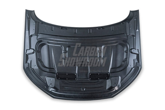 Audi Q5 SQ5 FY 2018-ON with Aftermarket Parts - Hood Dry Pre-preg Carbon Fiber from Aero Republic