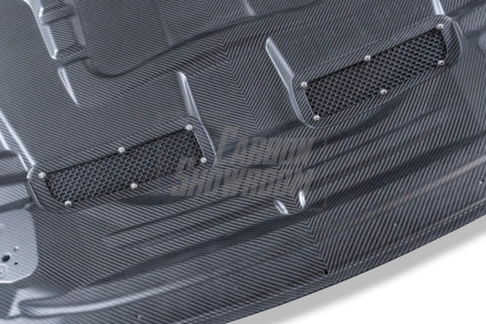 Audi Q5 SQ5 FY 2018-ON with Aftermarket Parts - Hood Dry Pre-preg Carbon Fiber from Aero Republic