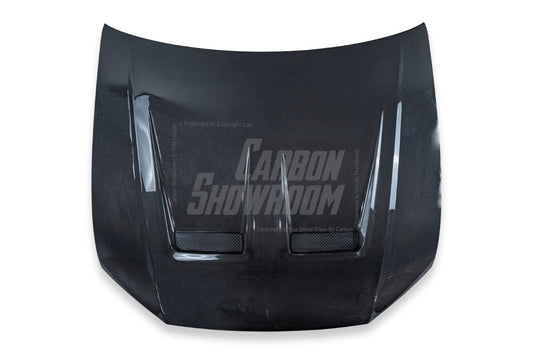 Audi RSQ8 SQ8 Q8 2020-ON with Aftermarket Parts - Hood Dry Pre-preg Carbon Fiber from Aero Republic