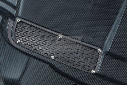 Audi RSQ8 SQ8 Q8 2020-ON with Aftermarket Parts - Hood Dry Pre-preg Carbon Fiber from Aero Republic