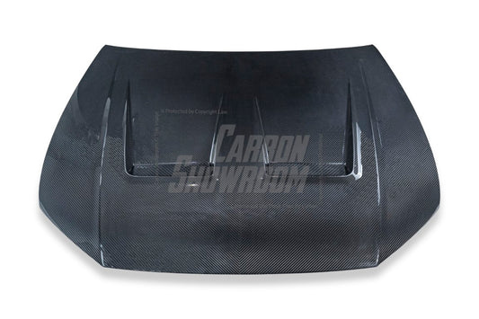 Audi RSQ8 SQ8 Q8 2020-ON with Aftermarket Parts - Hood Dry Pre-preg Carbon Fiber from Aero Republic