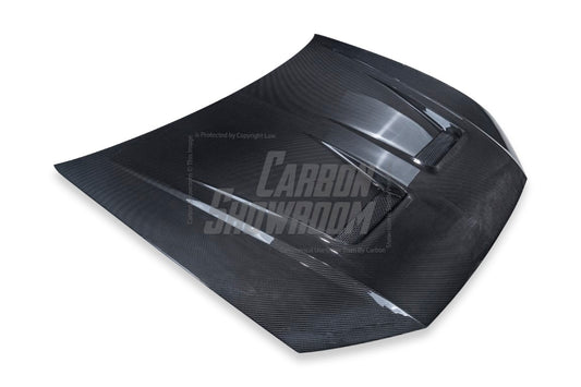 Audi RSQ8 SQ8 Q8 2020-ON with Aftermarket Parts - Hood Dry Pre-preg Carbon Fiber from Aero Republic