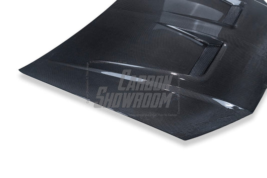 Audi RSQ8 SQ8 Q8 2020-ON with Aftermarket Parts - Hood Dry Pre-preg Carbon Fiber from Aero Republic