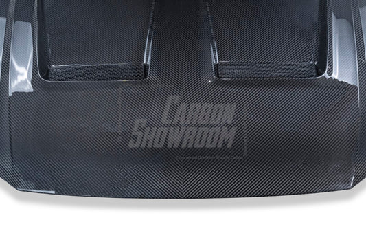 Audi RSQ8 SQ8 Q8 2020-ON with Aftermarket Parts - Hood Dry Pre-preg Carbon Fiber from Aero Republic
