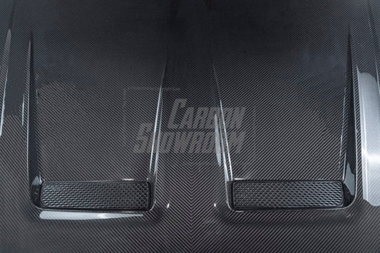 Audi RSQ8 SQ8 Q8 2020-ON with Aftermarket Parts - Hood Dry Pre-preg Carbon Fiber from Aero Republic