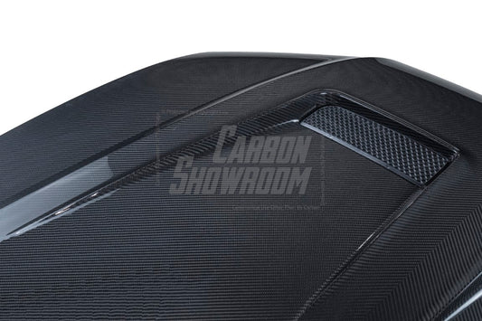Audi RSQ8 SQ8 Q8 2020-ON with Aftermarket Parts - Hood Dry Pre-preg Carbon Fiber from Aero Republic