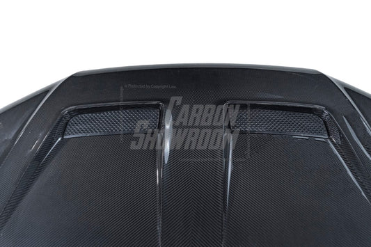 Audi RSQ8 SQ8 Q8 2020-ON with Aftermarket Parts - Hood Dry Pre-preg Carbon Fiber from Aero Republic