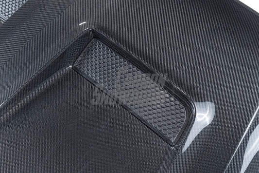 Audi RSQ8 SQ8 Q8 2020-ON with Aftermarket Parts - Hood Dry Pre-preg Carbon Fiber from Aero Republic