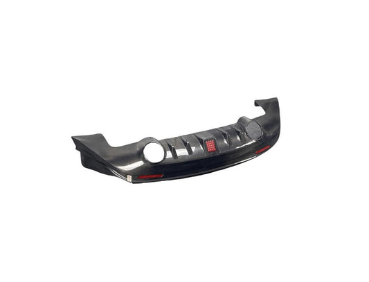 Infiniti FX35 2009 2010 2011 2012 with Aftermarket Parts - Rear Diffuser Carbon Fiber from Aero Republic