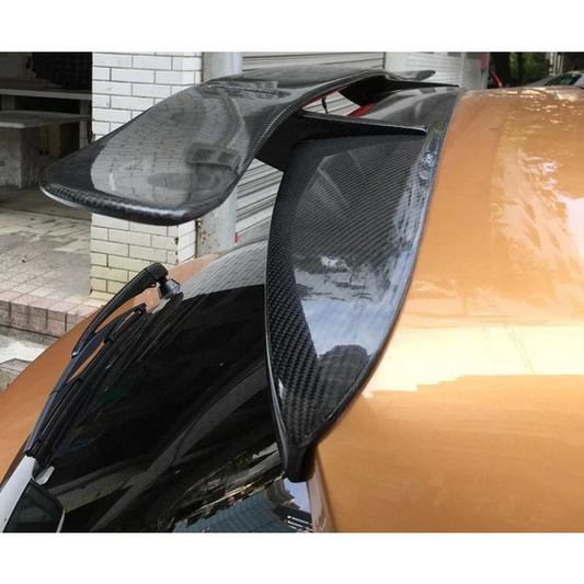 Infiniti FX35 2009 2010 2011 2012 with Aftermarket Parts - Rear Roof Spoiler Carbon Fiber from Aero Republic