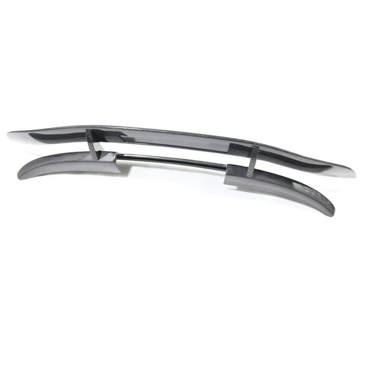 Infiniti FX35 2009 2010 2011 2012 with Aftermarket Parts - Rear Roof Spoiler Carbon Fiber from Aero Republic