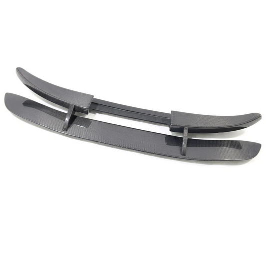 Infiniti FX35 2009 2010 2011 2012 with Aftermarket Parts - Rear Roof Spoiler Carbon Fiber from Aero Republic