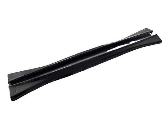 Infiniti FX35 2009 2010 2011 2012 with Aftermarket Parts - Side Skirts Carbon Fiber from Aero Republic