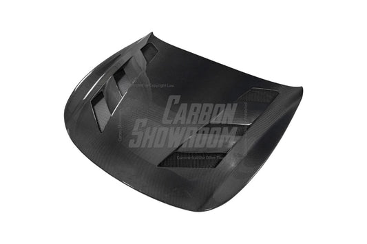 Infiniti G37 G37x IPL Anniversary Journey Sport X Base 2008 2009 2010 2011 2012 2013 & Q60 Journey Sport S Base 2014 2015 with Aftermarket Parts - AM Hood Carbon Fiber from Aero Republic