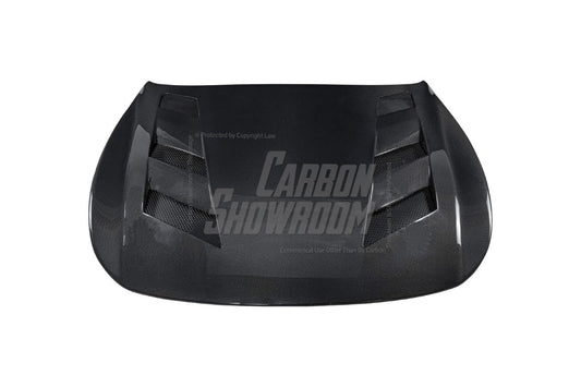 Infiniti G37 G37x IPL Anniversary Journey Sport X Base 2008 2009 2010 2011 2012 2013 & Q60 Journey Sport S Base 2014 2015 with Aftermarket Parts - AM Hood Carbon Fiber from Aero Republic