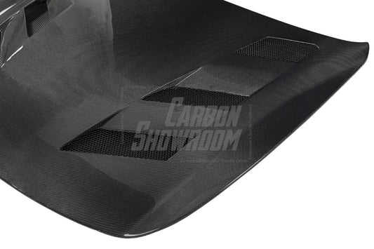 Infiniti G37 G37x IPL Anniversary Journey Sport X Base 2008 2009 2010 2011 2012 2013 & Q60 Journey Sport S Base 2014 2015 with Aftermarket Parts - AM Hood Carbon Fiber from Aero Republic