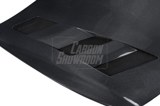 Infiniti G37 G37x IPL Anniversary Journey Sport X Base 2008 2009 2010 2011 2012 2013 & Q60 Journey Sport S Base 2014 2015 with Aftermarket Parts - AM Hood Carbon Fiber from Aero Republic