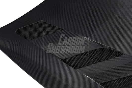 Infiniti G37 G37x IPL Anniversary Journey Sport X Base 2008 2009 2010 2011 2012 2013 & Q60 Journey Sport S Base 2014 2015 with Aftermarket Parts - AM Hood Carbon Fiber from Aero Republic