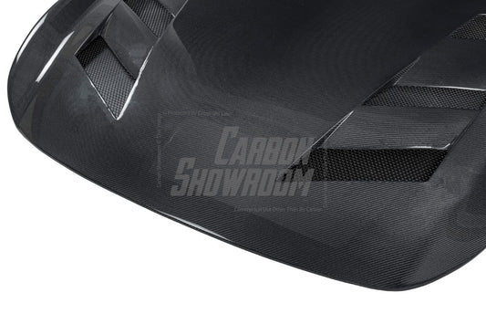 Infiniti G37 G37x IPL Anniversary Journey Sport X Base 2008 2009 2010 2011 2012 2013 & Q60 Journey Sport S Base 2014 2015 with Aftermarket Parts - AM Hood Carbon Fiber from Aero Republic