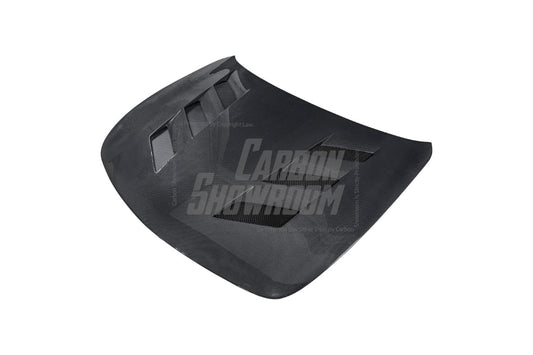 Infiniti G37 G37x Anniversary Limited Journey Sport S X Base 2009 2010 2011 2012 2013 with Aftermarket Parts - AM Hood Carbon Fiber from Aero Republic