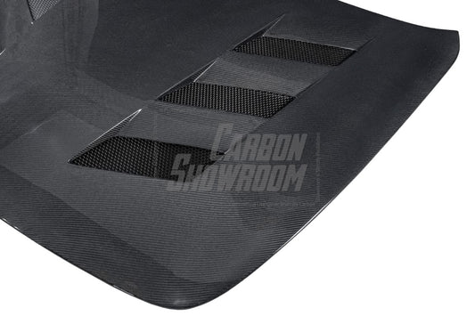 Infiniti G37 G37x Anniversary Limited Journey Sport S X Base 2009 2010 2011 2012 2013 with Aftermarket Parts - AM Hood Carbon Fiber from Aero Republic