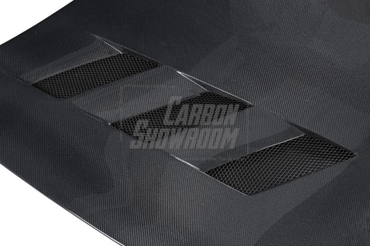 Infiniti G37 G37x Anniversary Limited Journey Sport S X Base 2009 2010 2011 2012 2013 with Aftermarket Parts - AM Hood Carbon Fiber from Aero Republic