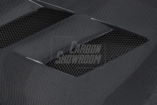 Infiniti G37 G37x Anniversary Limited Journey Sport S X Base 2009 2010 2011 2012 2013 with Aftermarket Parts - AM Hood Carbon Fiber from Aero Republic