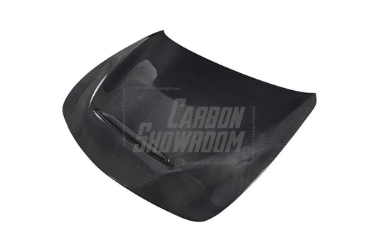 Infiniti G37 G37x Anniversary Limited Journey Sport S X Base 2009 2010 2011 2012 2013 with Aftermarket Parts - GTS Hood Carbon Fiber from Aero Republic