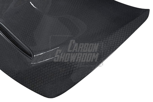 Infiniti G37 G37x Anniversary Limited Journey Sport S X Base 2009 2010 2011 2012 2013 with Aftermarket Parts - GTS Hood Carbon Fiber from Aero Republic