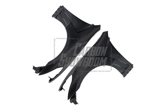 Infiniti G37 G37x Anniversary Limited Journey Sport S X Base 2009 2010 2011 2012 2013 with Aftermarket Parts - V1 Front Fenders Carbon Fiber from Aero Republic