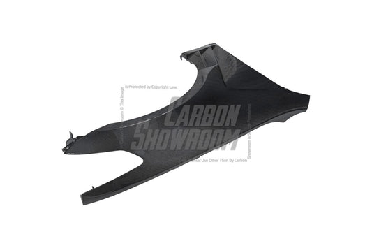 Infiniti G37 G37x Anniversary Limited Journey Sport S X Base 2009 2010 2011 2012 2013 with Aftermarket Parts - V1 Front Fenders Carbon Fiber from Aero Republic