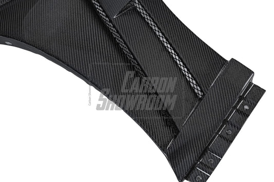 Infiniti G37 G37x Anniversary Limited Journey Sport S X Base 2009 2010 2011 2012 2013 with Aftermarket Parts - V1 Front Fenders Carbon Fiber from Aero Republic